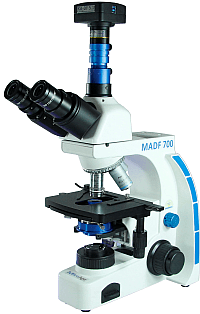 Mikroskop zur Dunkelfeld Blut-Analyse