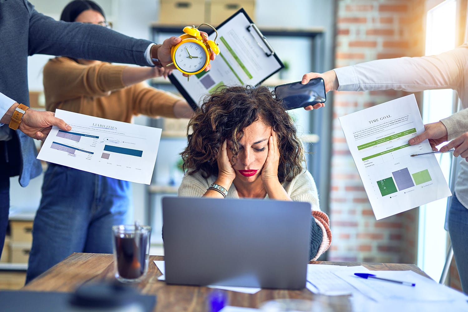 Stress und Burnout