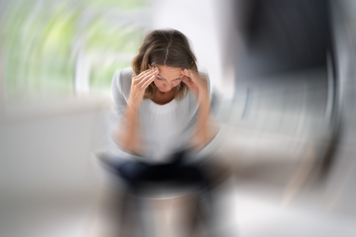Schmerz und Unwohlsein